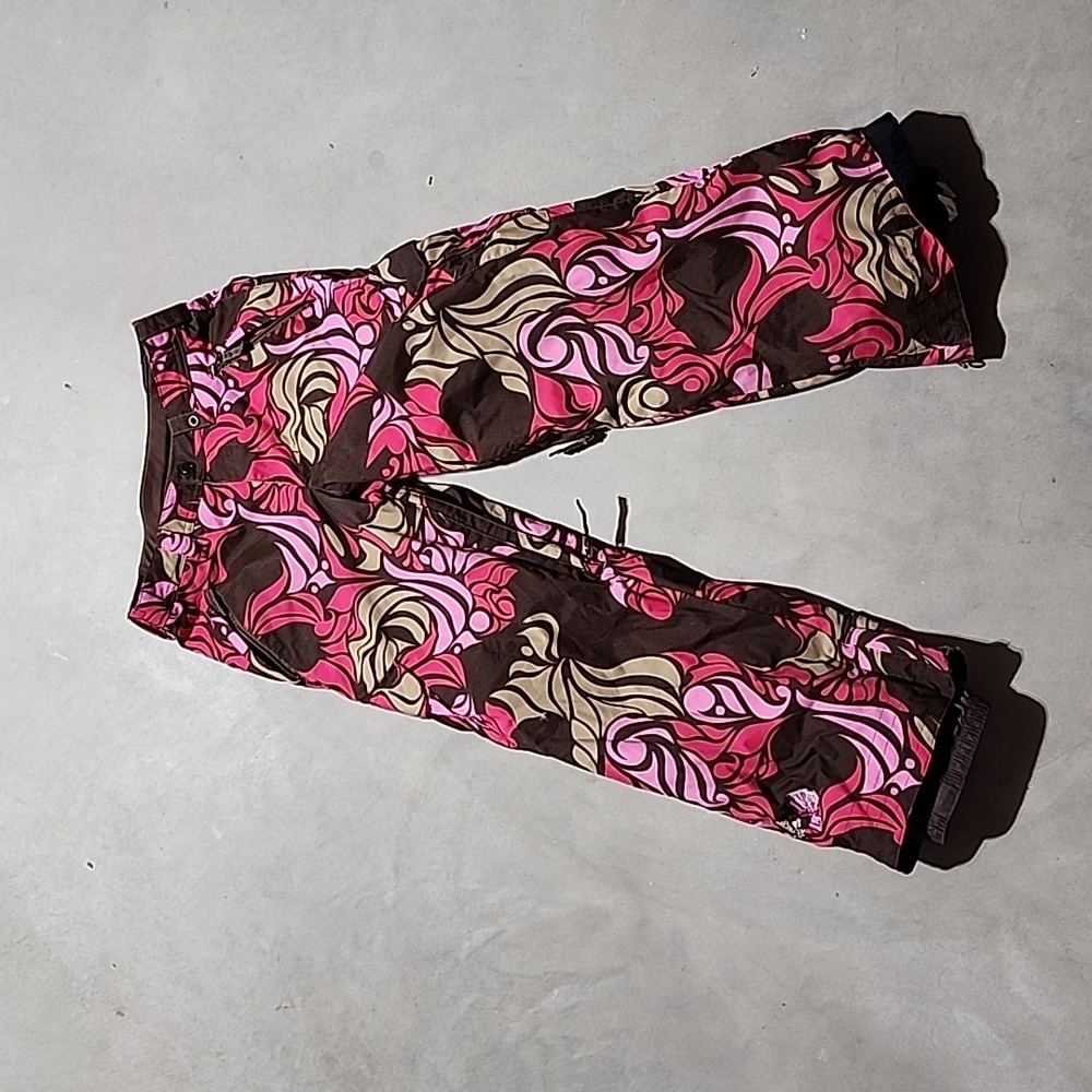 Girl's Burton Dry Ride Ski/snowboard Pants Size 10-1×